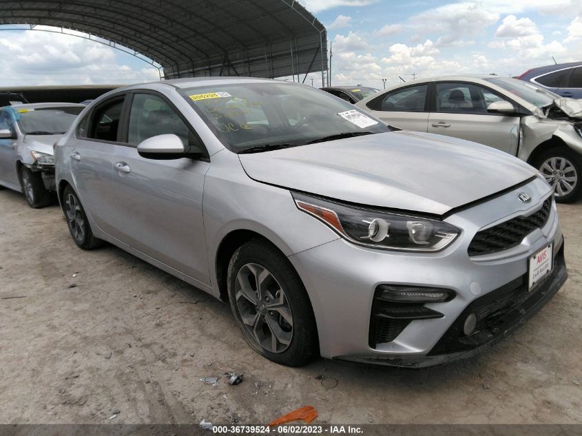 2021 KIA FORTE LXS - 3KPF24AD1ME338341