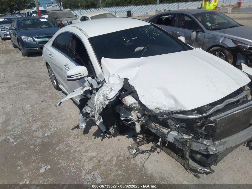 2015 MERCEDES-BENZ CLA-CLASS CLA 250 - WDDSJ4GB4FN177026