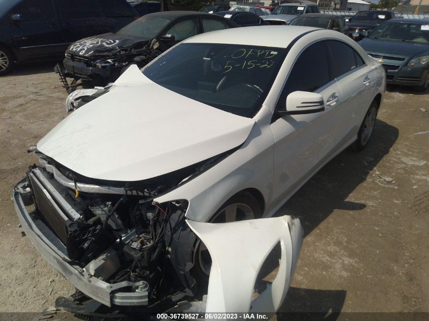 2015 MERCEDES-BENZ CLA-CLASS CLA 250 - WDDSJ4GB4FN177026