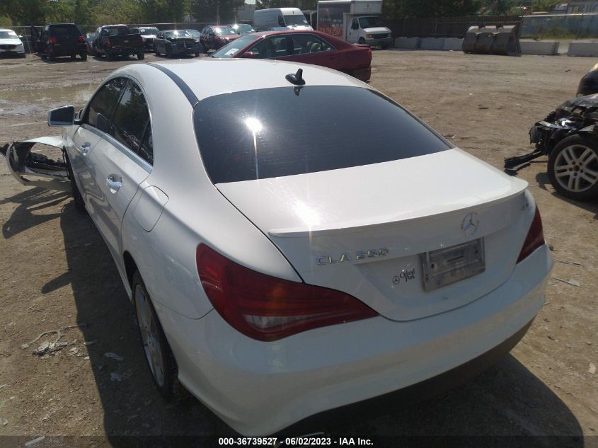2015 MERCEDES-BENZ CLA-CLASS CLA 250 - WDDSJ4GB4FN177026