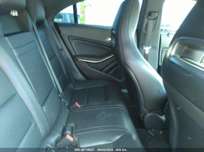 2015 MERCEDES-BENZ CLA-CLASS CLA 250 - WDDSJ4GB4FN177026