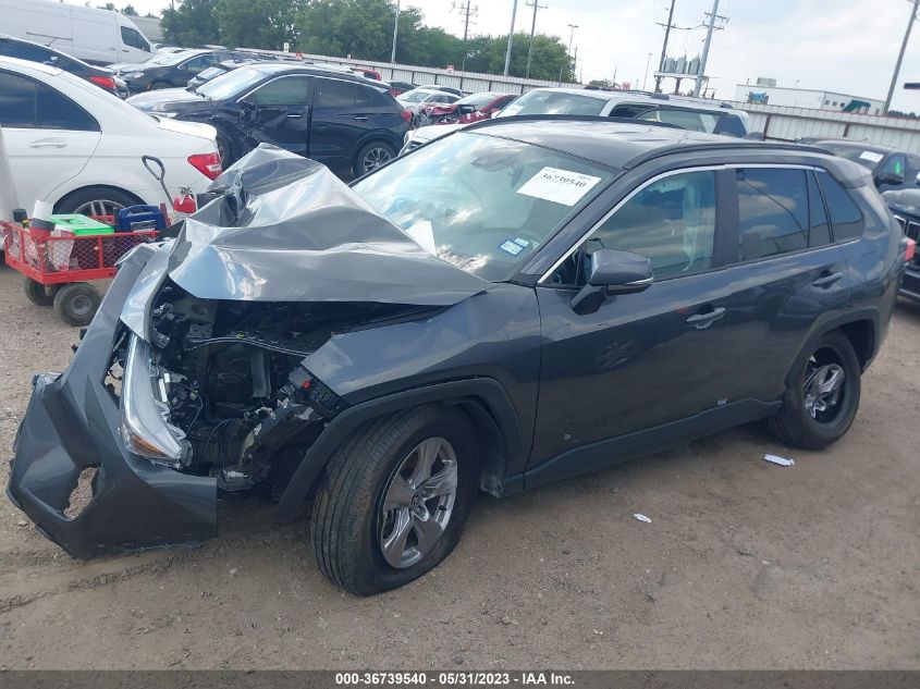 2023 TOYOTA RAV4 XLE - 2T3W1RFV0PW249001