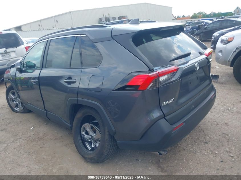 2023 TOYOTA RAV4 XLE - 2T3W1RFV0PW249001