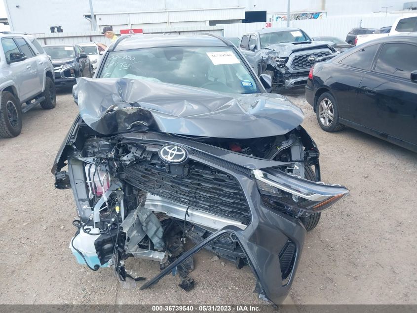 2023 TOYOTA RAV4 XLE - 2T3W1RFV0PW249001