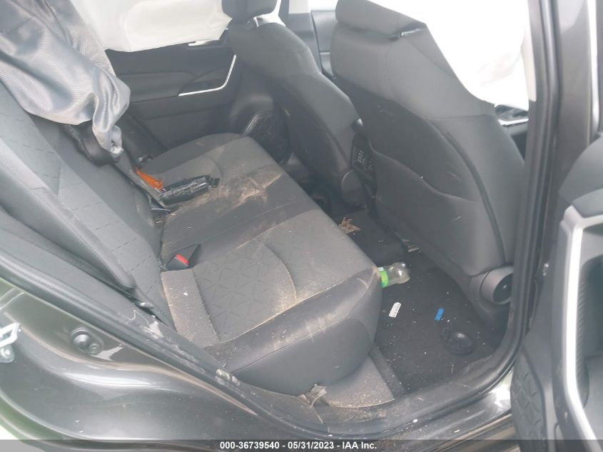 2023 TOYOTA RAV4 XLE - 2T3W1RFV0PW249001