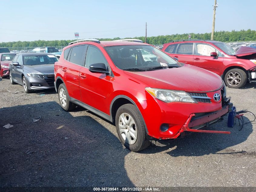 2015 TOYOTA RAV4 LE - JTMBFREV1FJ039750