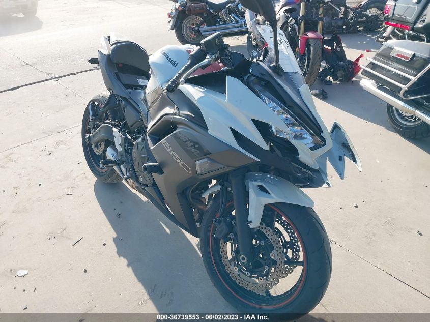2023 KAWASAKI EX650 R - ML5EXER14PDA90621