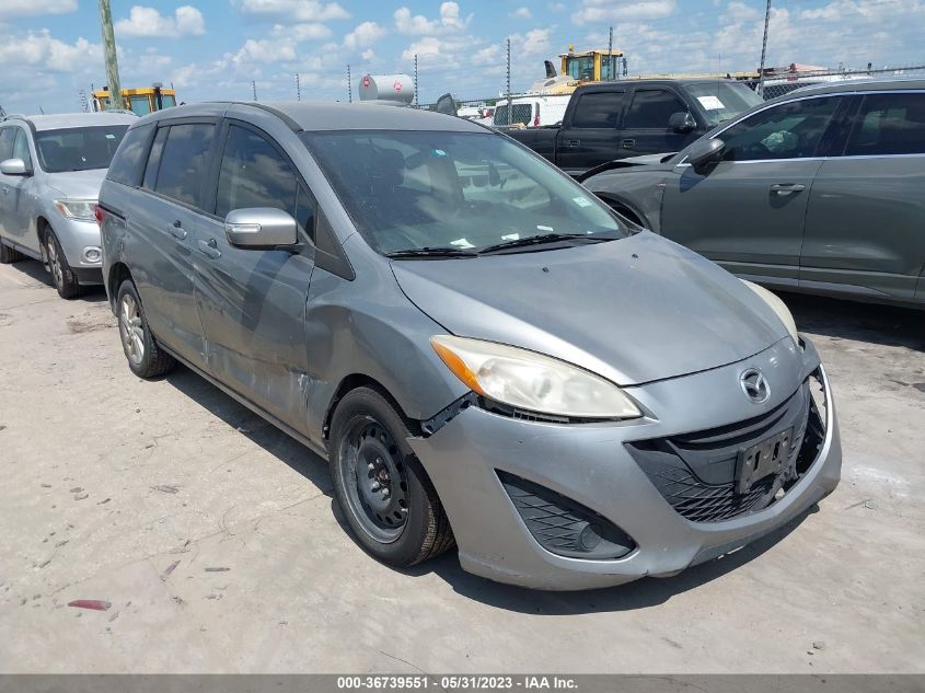 2013 MAZDA MAZDA5 SPORT - JM1CW2BL0D0145561