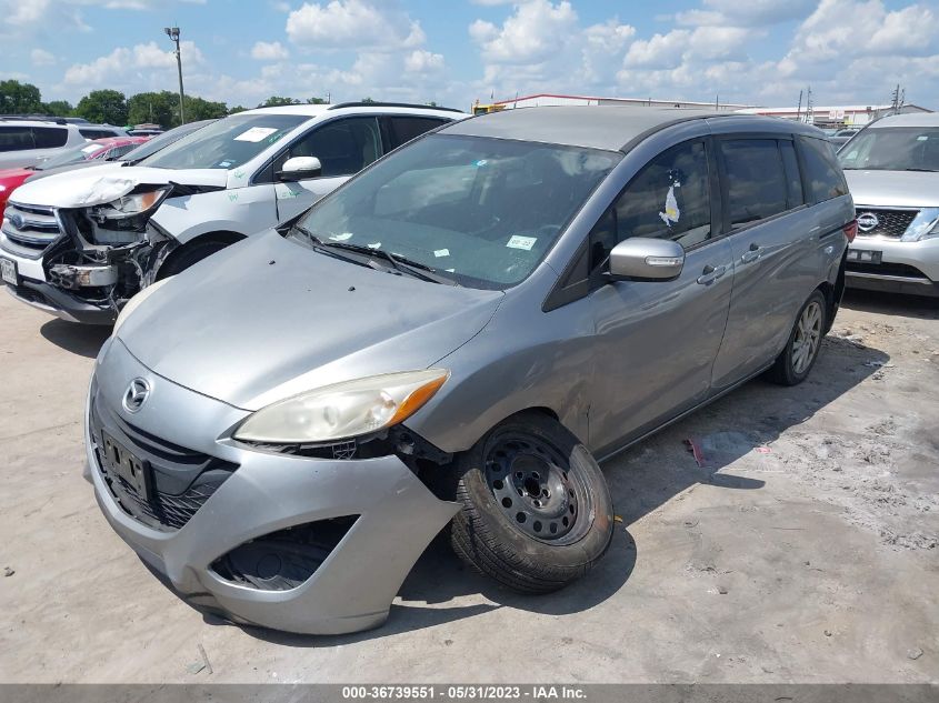 2013 MAZDA MAZDA5 SPORT - JM1CW2BL0D0145561