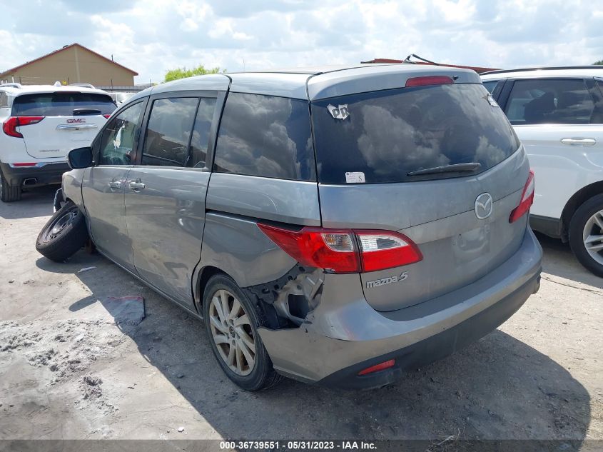 2013 MAZDA MAZDA5 SPORT - JM1CW2BL0D0145561