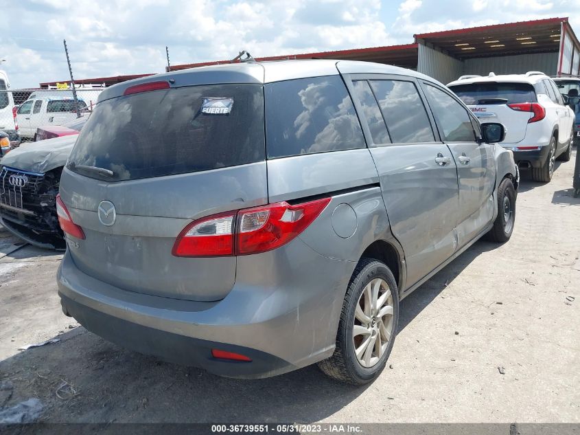 2013 MAZDA MAZDA5 SPORT - JM1CW2BL0D0145561