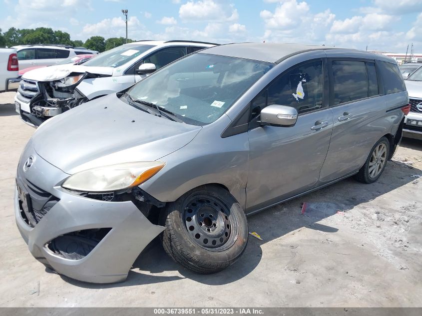 2013 MAZDA MAZDA5 SPORT - JM1CW2BL0D0145561