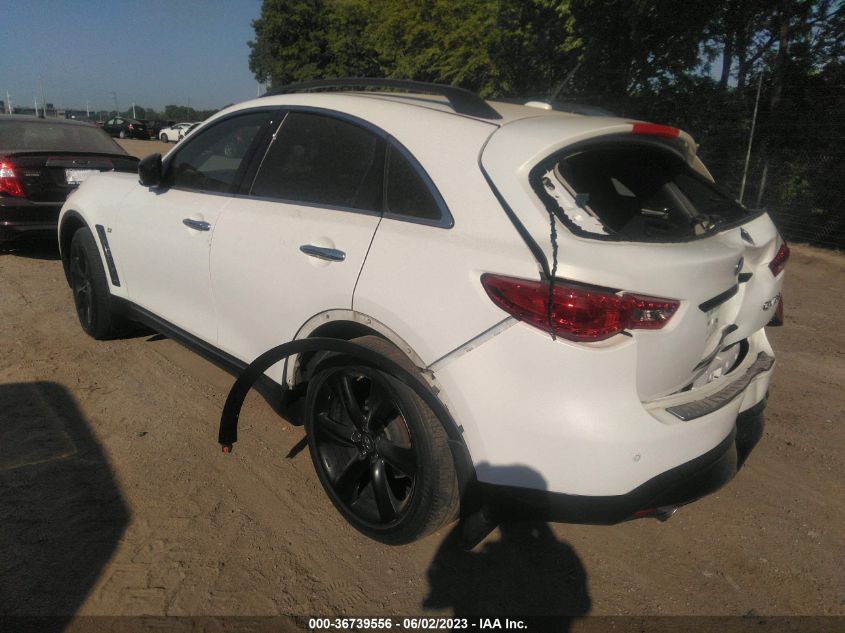 2016 INFINITI QX70 JN8CS1MW7GM751941