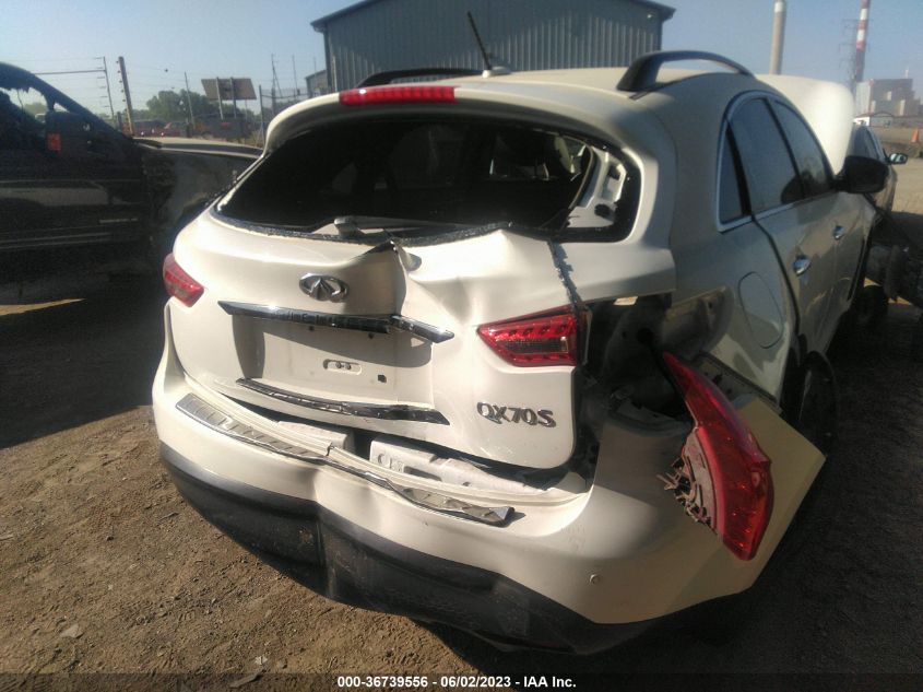 2016 INFINITI QX70 JN8CS1MW7GM751941