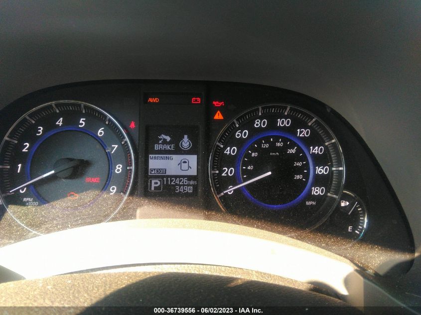 2016 INFINITI QX70 JN8CS1MW7GM751941