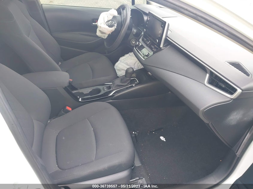 VIN JTDEPRAE2LJ029532 2020 TOYOTA COROLLA LE