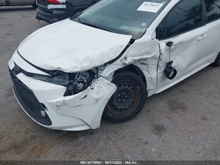 VIN JTDEPRAE2LJ029532 2020 TOYOTA COROLLA LE