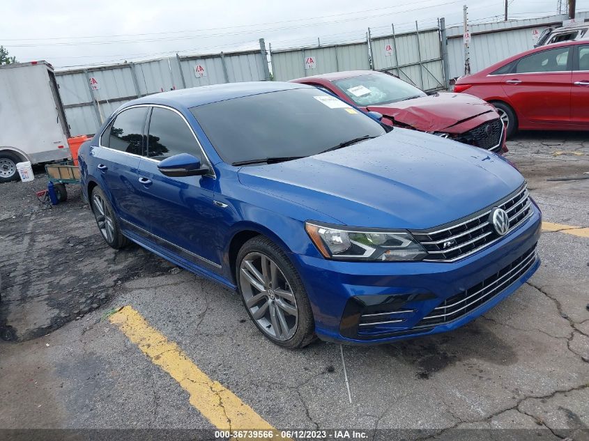 2017 VOLKSWAGEN PASSAT R-LINE W/COMFORT PKG - 1VWDT7A32HC056605