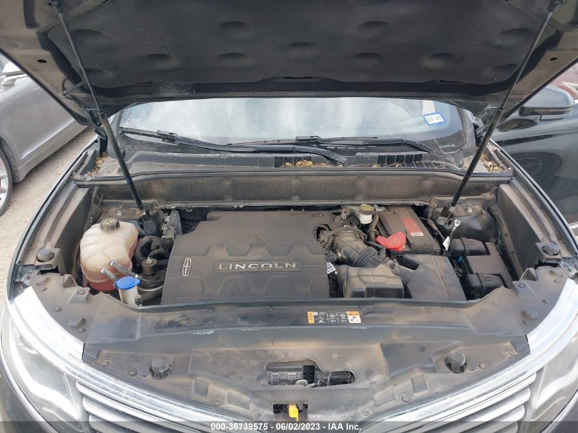 2016 LINCOLN MKX PREMIERE - 2LMTJ6JR8GBL55498