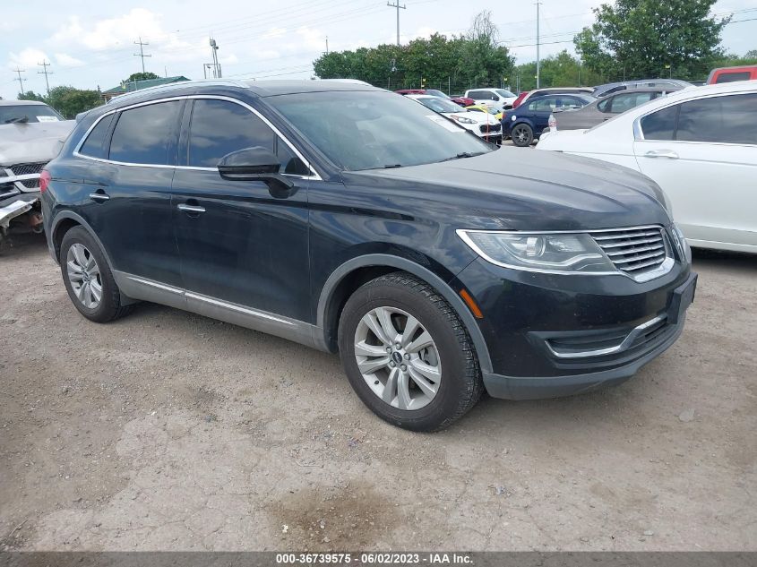 2016 LINCOLN MKX PREMIERE - 2LMTJ6JR8GBL55498