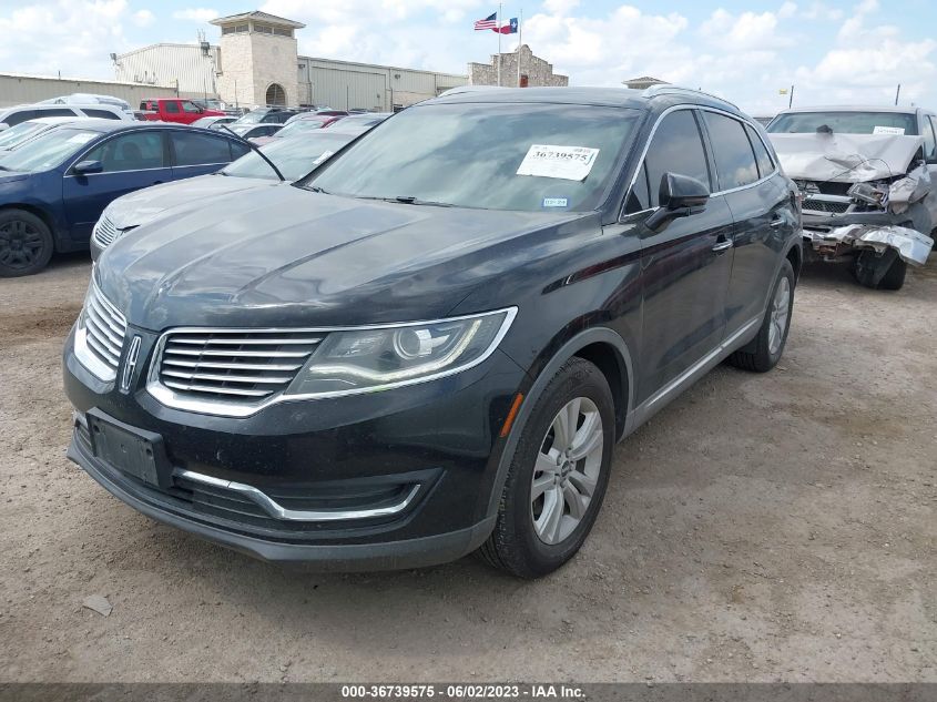 2016 LINCOLN MKX PREMIERE - 2LMTJ6JR8GBL55498