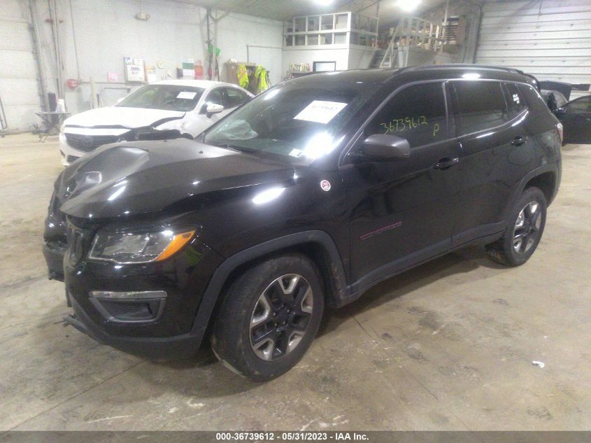 2018 JEEP COMPASS TRAILHAWK - 3C4NJDDB3JT129814