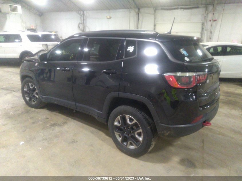 2018 JEEP COMPASS TRAILHAWK - 3C4NJDDB3JT129814