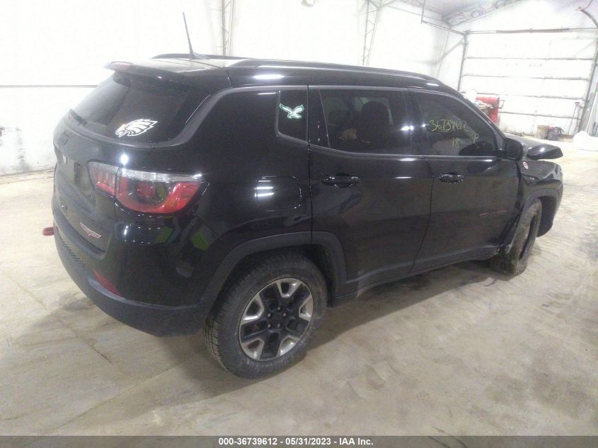 2018 JEEP COMPASS TRAILHAWK - 3C4NJDDB3JT129814