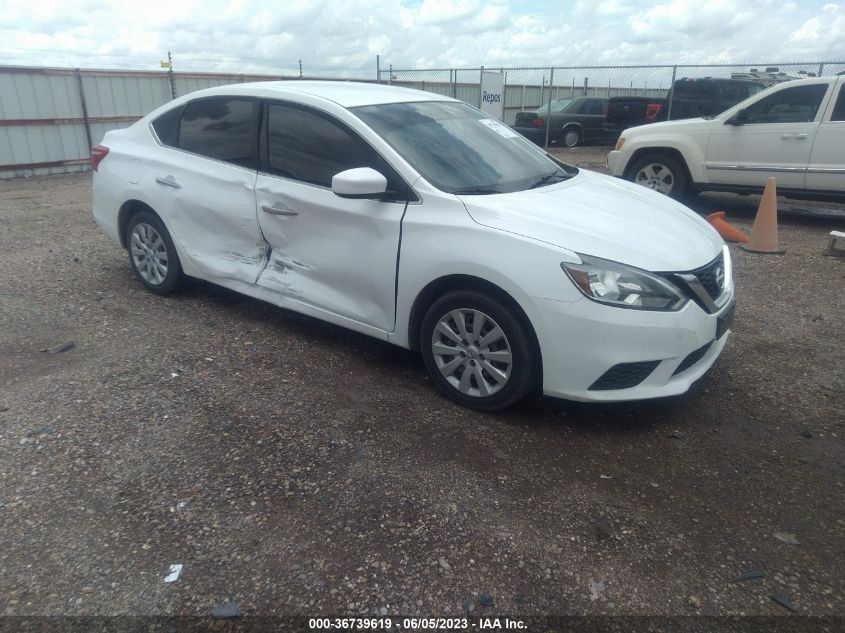 2018 NISSAN SENTRA S - 3N1AB7AP5JY249214