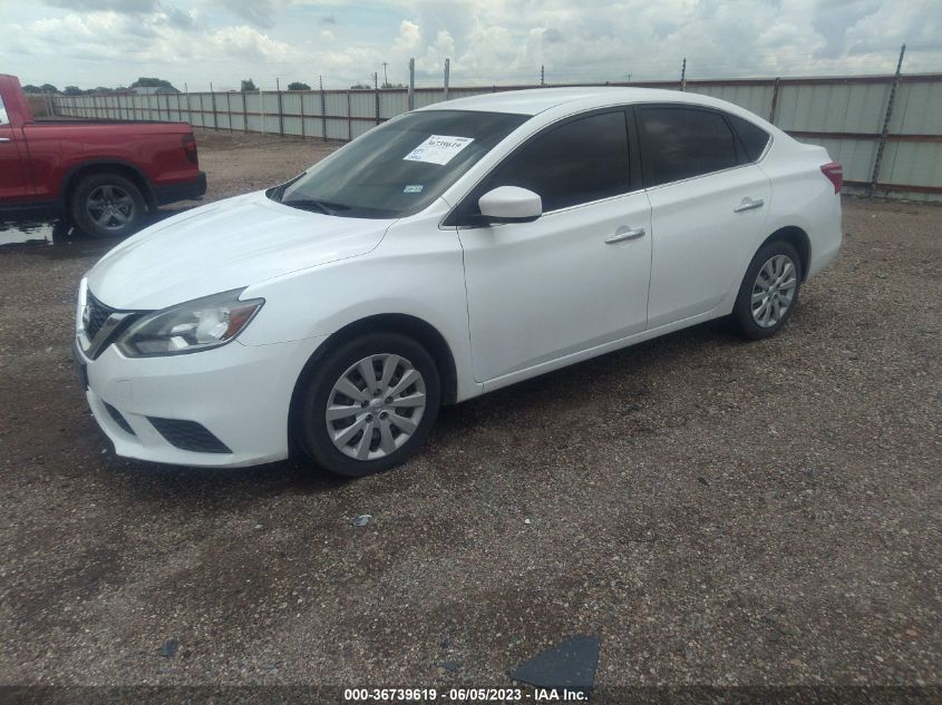 2018 NISSAN SENTRA S - 3N1AB7AP5JY249214