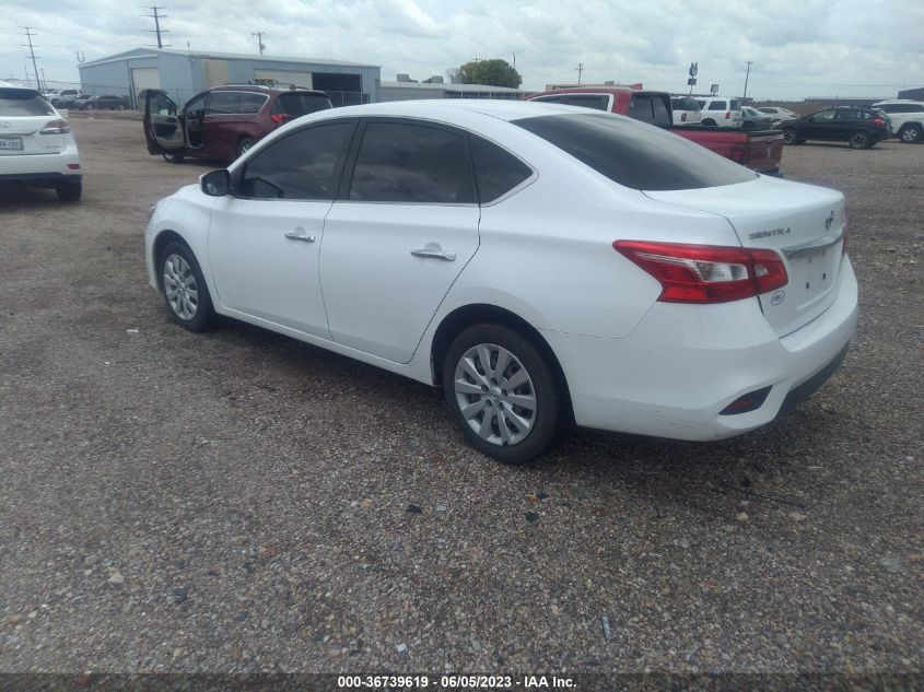 2018 NISSAN SENTRA S - 3N1AB7AP5JY249214