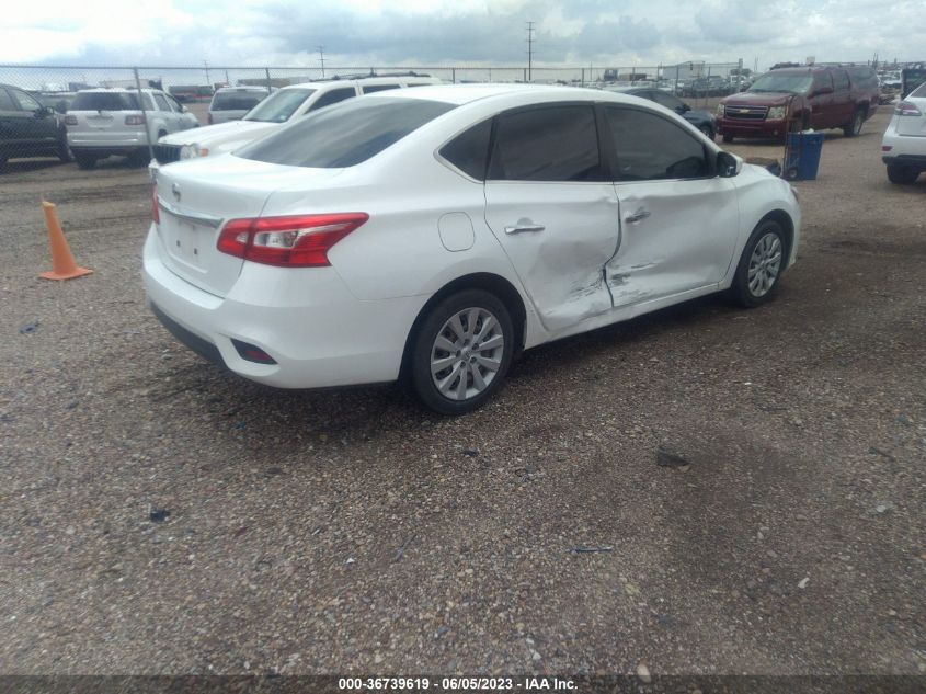 2018 NISSAN SENTRA S - 3N1AB7AP5JY249214