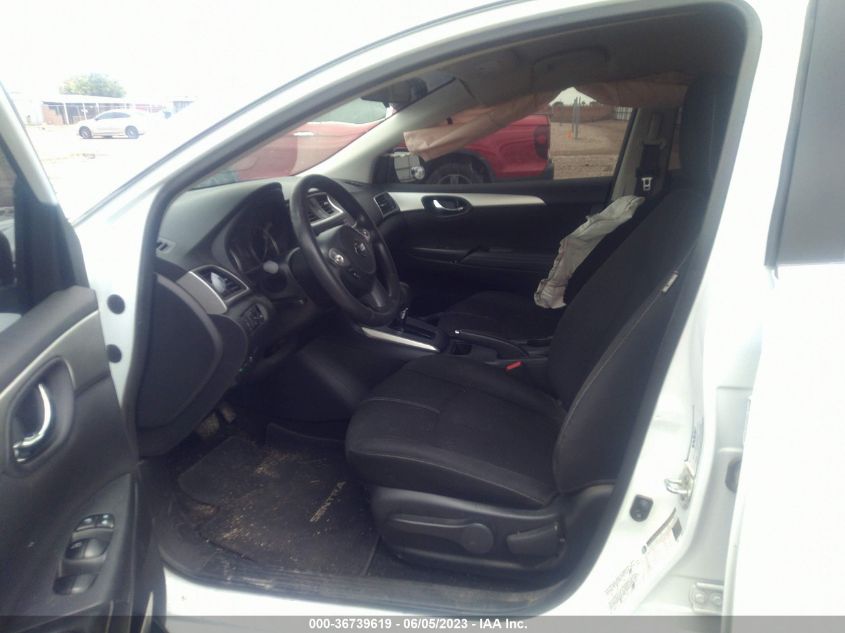 2018 NISSAN SENTRA S - 3N1AB7AP5JY249214