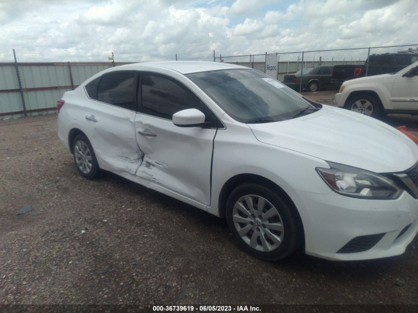 2018 NISSAN SENTRA S - 3N1AB7AP5JY249214