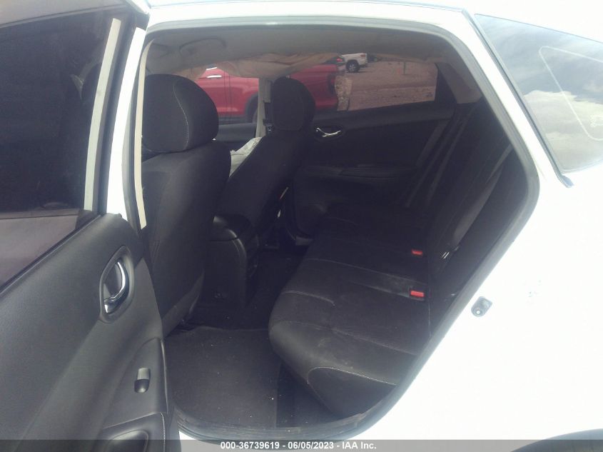 2018 NISSAN SENTRA S - 3N1AB7AP5JY249214