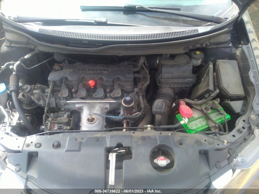 2013 HONDA CIVIC SDN LX - 2HGFB2F54DH574736