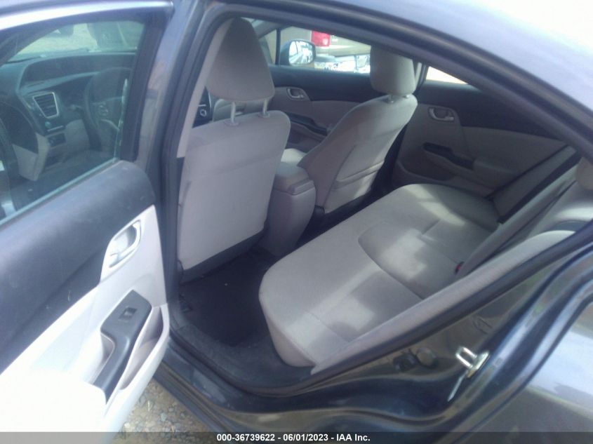 2013 HONDA CIVIC SDN LX - 2HGFB2F54DH574736