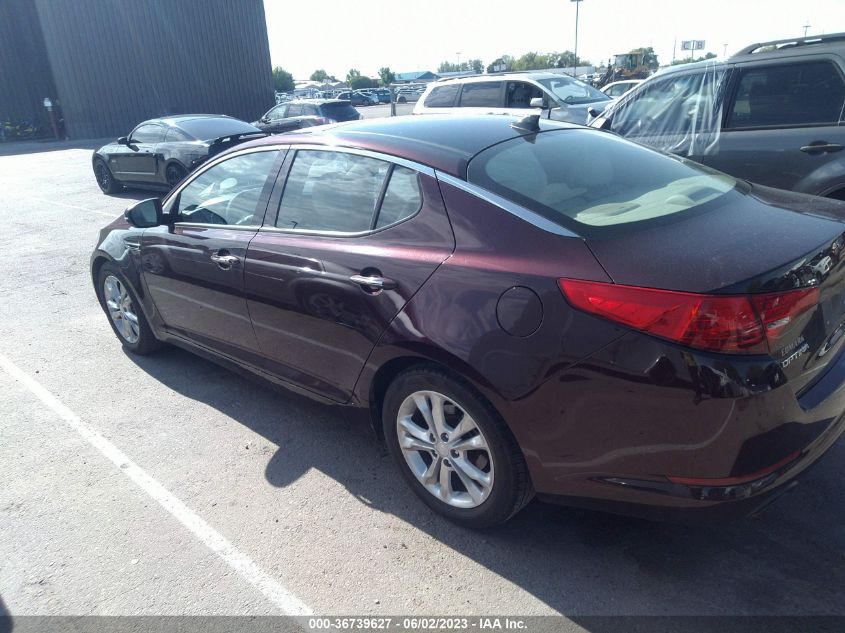 2013 KIA OPTIMA EX - 5XXGN4A73DG254227