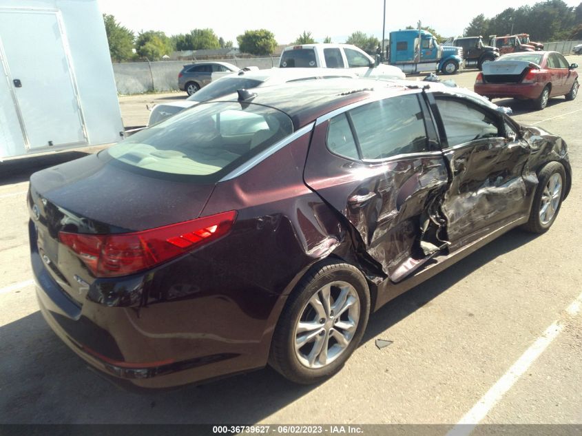 2013 KIA OPTIMA EX - 5XXGN4A73DG254227