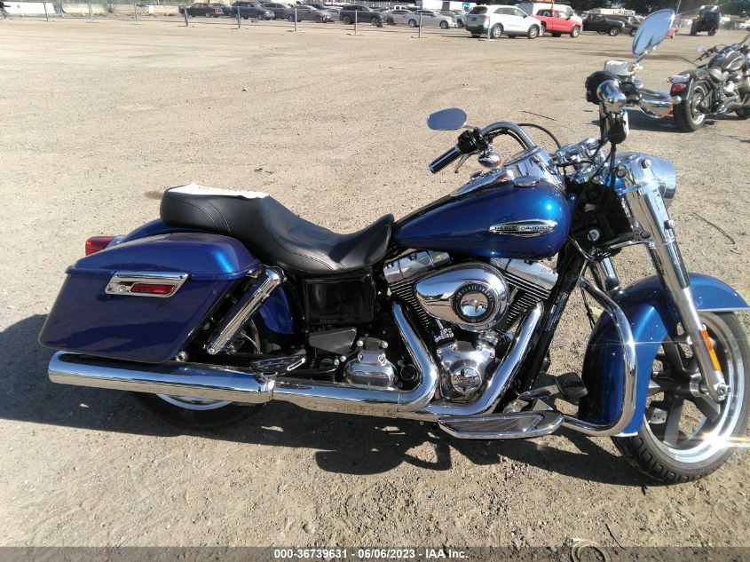 2015 HARLEY-DAVIDSON FLD SWITCHBACK 1HD1GZM1XFC317488