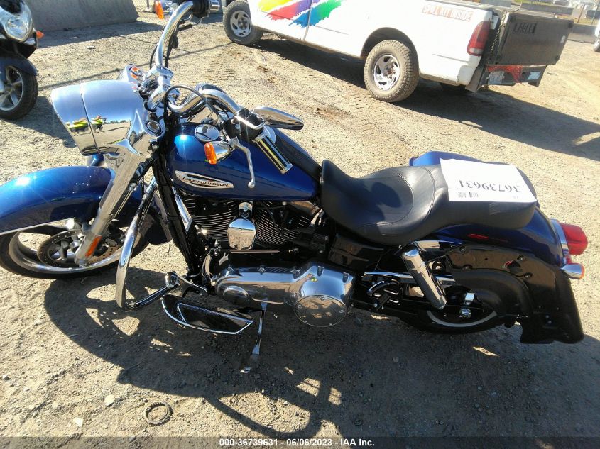 2015 HARLEY-DAVIDSON FLD SWITCHBACK 1HD1GZM1XFC317488