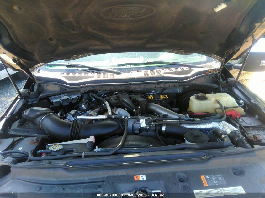 2018 FORD SUPER DUTY F-250 SRW XL/XLT/LARIAT - 1FT7W2BT8JEB95348