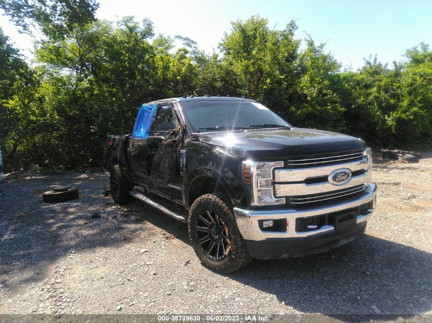 2018 FORD SUPER DUTY F-250 SRW XL/XLT/LARIAT - 1FT7W2BT8JEB95348