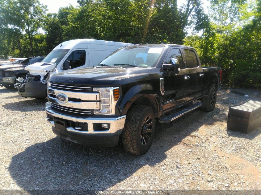2018 FORD SUPER DUTY F-250 SRW XL/XLT/LARIAT - 1FT7W2BT8JEB95348