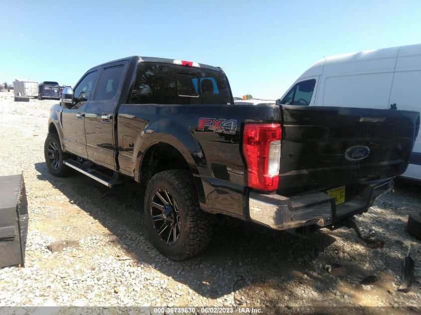 2018 FORD SUPER DUTY F-250 SRW XL/XLT/LARIAT - 1FT7W2BT8JEB95348