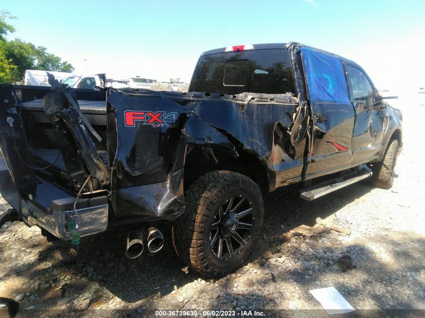 2018 FORD SUPER DUTY F-250 SRW XL/XLT/LARIAT - 1FT7W2BT8JEB95348
