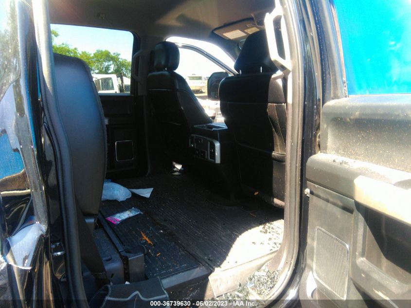 2018 FORD SUPER DUTY F-250 SRW XL/XLT/LARIAT - 1FT7W2BT8JEB95348