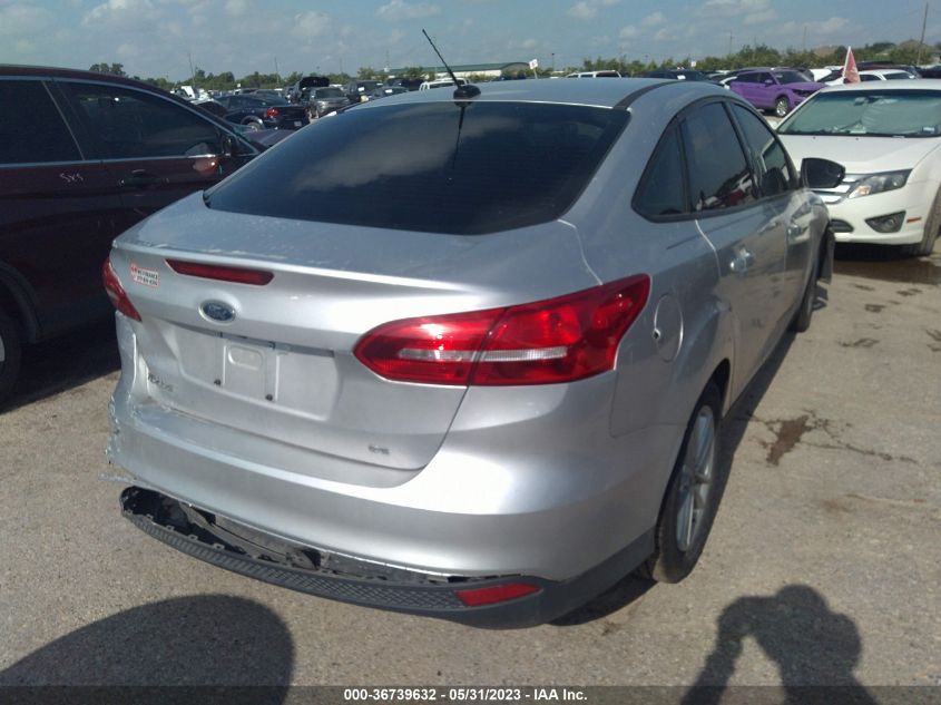 2017 FORD FOCUS SE - 1FADP3F2XHL313919