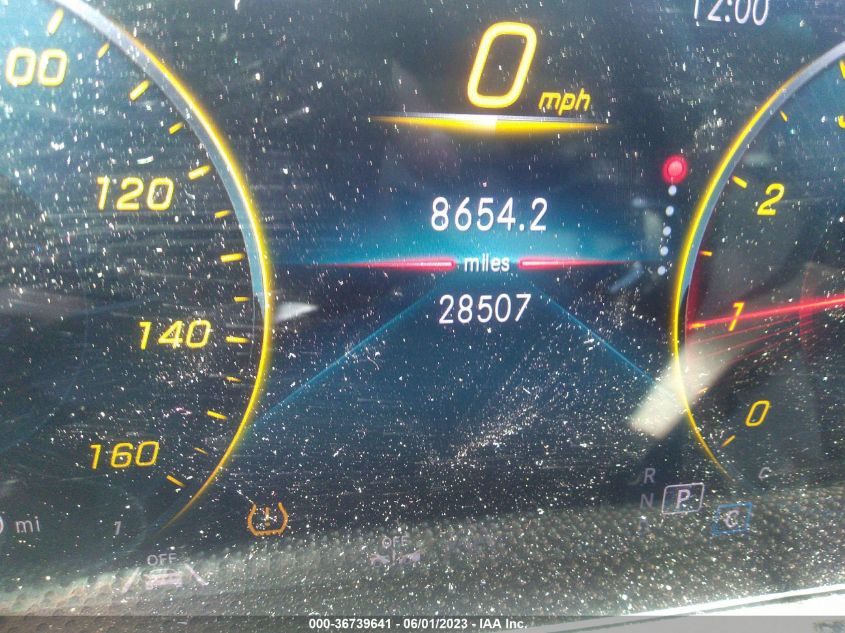2019 MERCEDES-BENZ A 220 4MATIC WDD3G4FB9KW005633