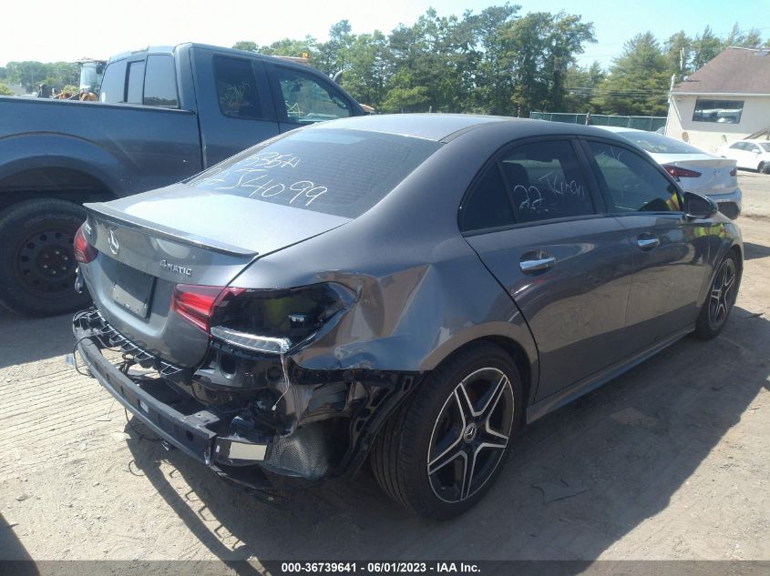 2019 MERCEDES-BENZ A 220 4MATIC WDD3G4FB9KW005633